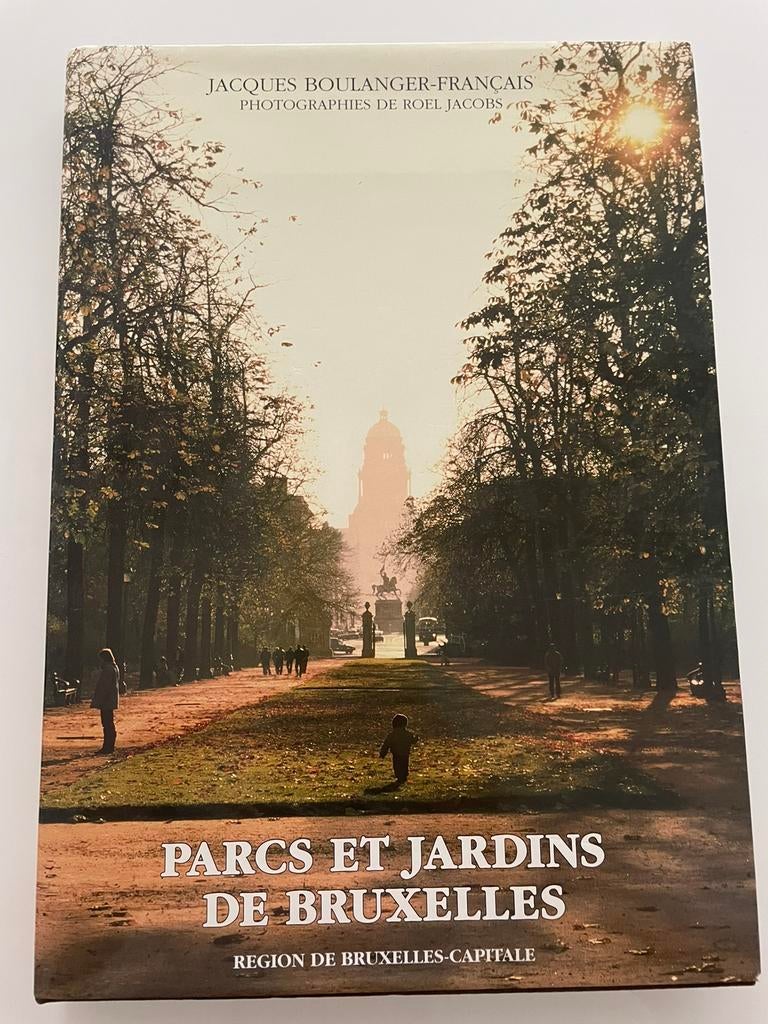 Parc et jardins de Bruxelles, Enlèvement ou Envoi, Comme neuf