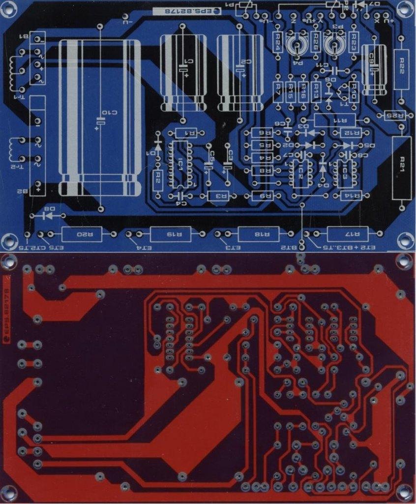 PCB's Elektuur/Elex, Envoi, Neuf
