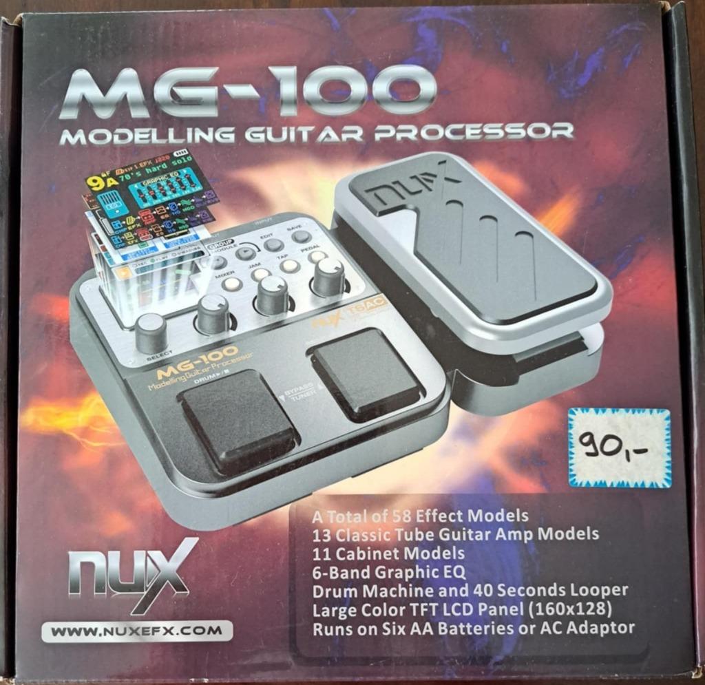 Effets de guitare, Musique & Instruments, Enlèvement, Comme neuf