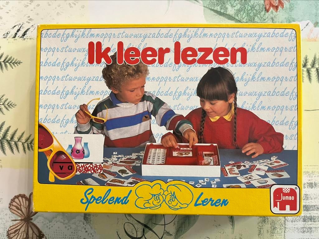 Spel Jumbo Ik leer lezen, Enlèvement ou Envoi