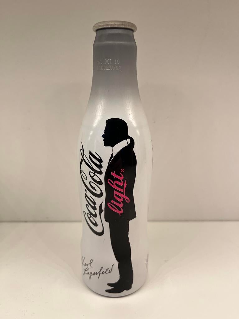 Cola flesje Karl Lagerfeld, Verzamelen, Ophalen of Verzenden, Zo goed als nieuw
