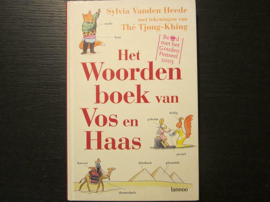 Het Woordenboek van Vos en Haas  -Sylvia Vanden Heede-, Ophalen of Verzenden, Zo goed als nieuw