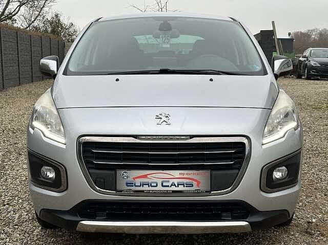 Peugeot 3008 1.6 BlueHDi Style CRUISE/GPS/SENSOR/BLUETOOTH, USB, Bedrijf, SUV of Terreinwagen, Zilver of Grijs