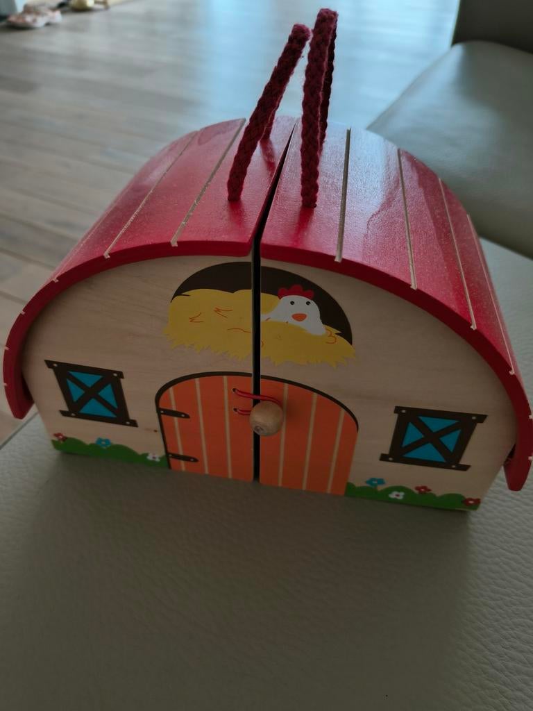 Maisonnette en bois à emporter partout, Enfants & Bébés, Enlèvement ou Envoi, Comme neuf