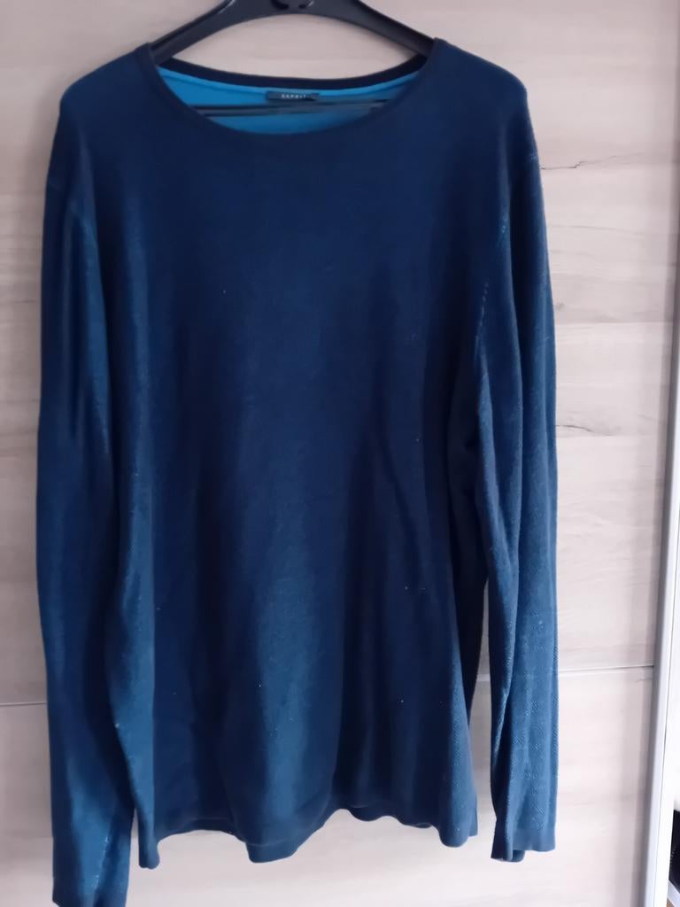 Sweat-shirt Esprit, Vêtements | Hommes, Pulls & Vestes, Enlèvement, Esprit, Porté, Bleu