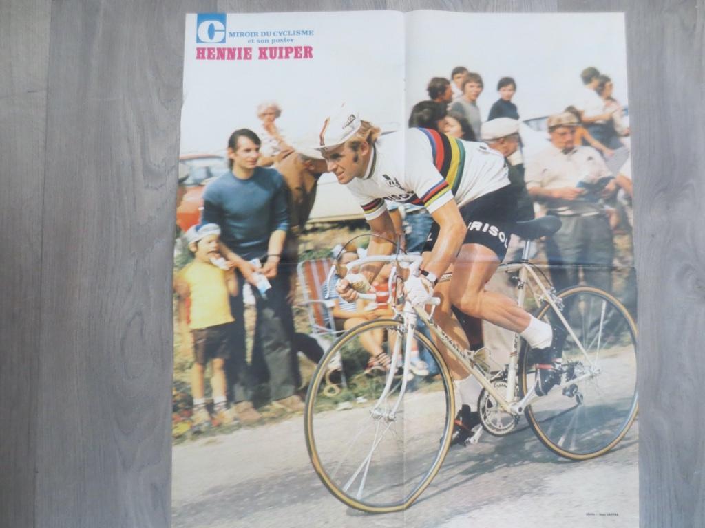 wielerposter  wk  team frisol  hennie kuiper, Verzamelen, Verzenden, Zo goed als nieuw
