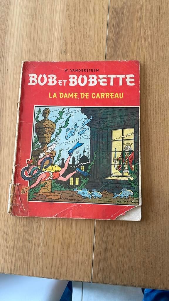 Bob et bobette la dame de carreau, Collections, Bob et Bobette, Utilisé