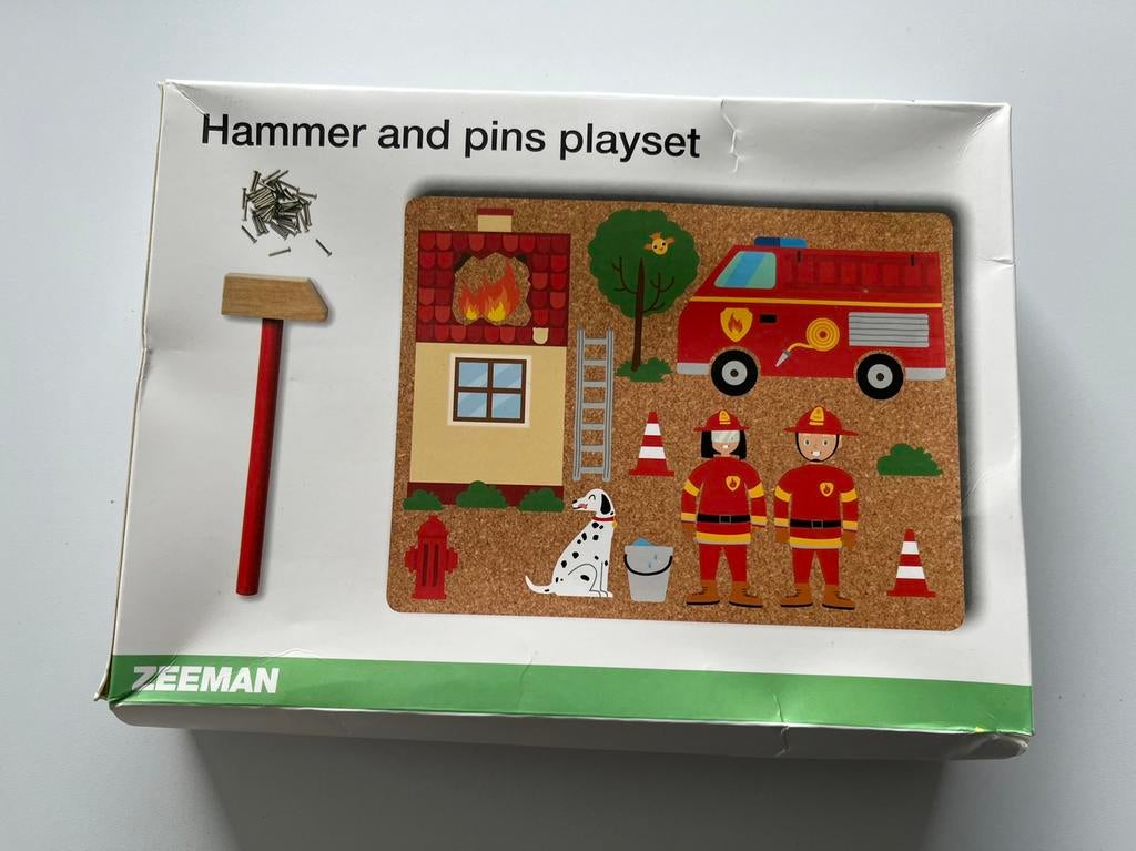 Hamertje tik- zo goed als nieuw, Ophalen of Verzenden, Zo goed als nieuw