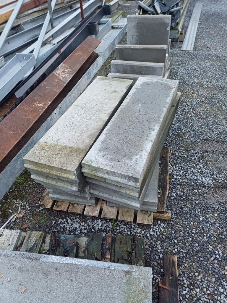 boordstenen niet  gebruikt, Tuin en Terras, Ophalen