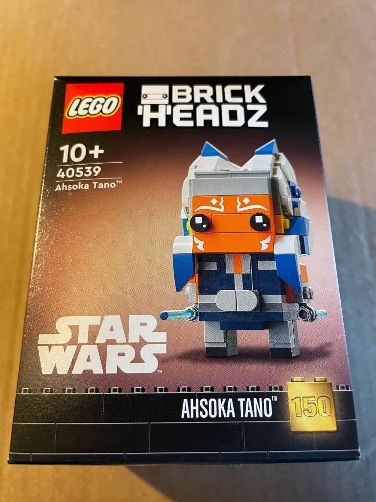 Lego star wars brickheadz 40539 Ahsoka Tano, Ophalen of Verzenden, Nieuw, Complete set, Lego