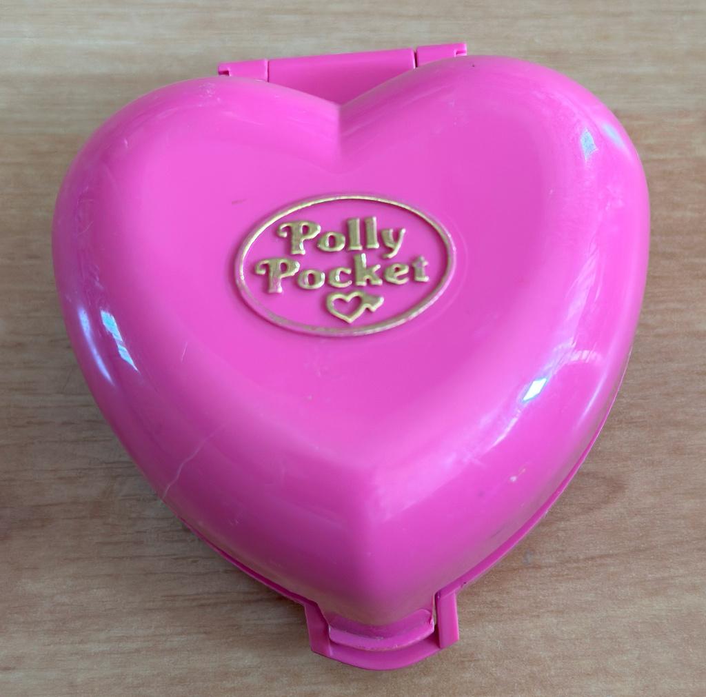 Polly Pocket Precious Puppies 1993 vintage Bluebird, Collections, Enlèvement ou Envoi, Utilisé