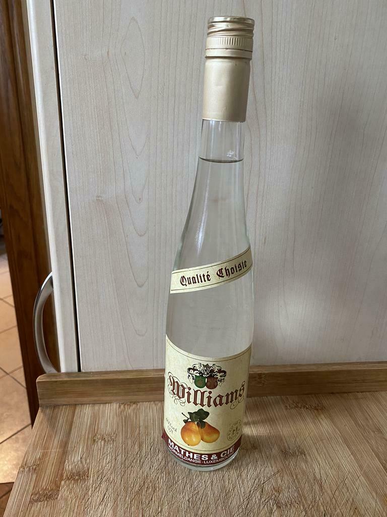 oude Williams Pear fles nooit geopend, Verzamelen, Nieuw