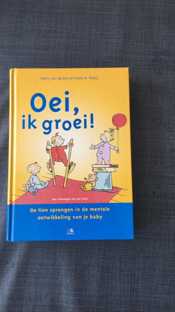 H. van de Rijt - Oei, ik groei!, Livres, Science, Comme neuf, Enlèvement