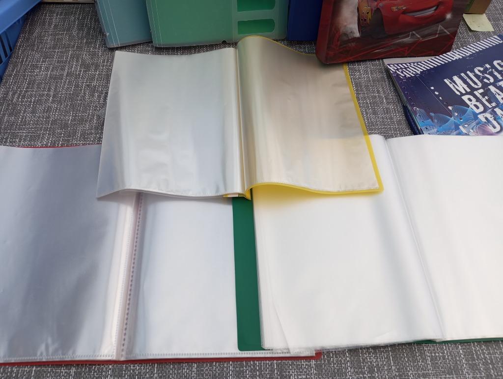 3 presentatie mappen, Enlèvement ou Envoi, Utilisé
