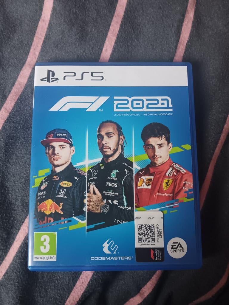 F1 2021, Enlèvement ou Envoi, Comme neuf