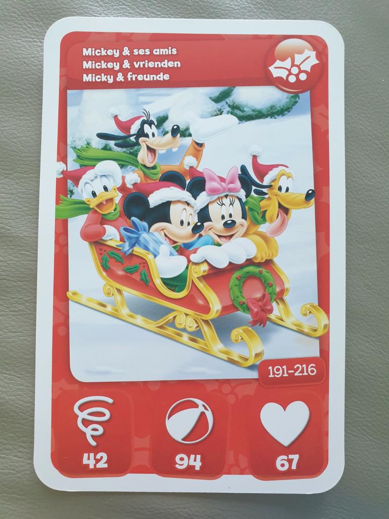 Cartes Jumbo Disney Cora/Match, Enlèvement ou Envoi, Neuf