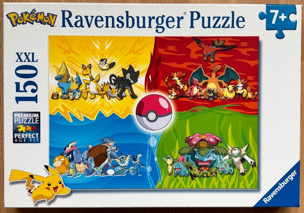 Sinterklaas tip - nieuw - Pokémon puzzel 150 7+, Enlèvement ou Envoi, Plus de 50 pièces, Comme neuf, 6 ans ou plus