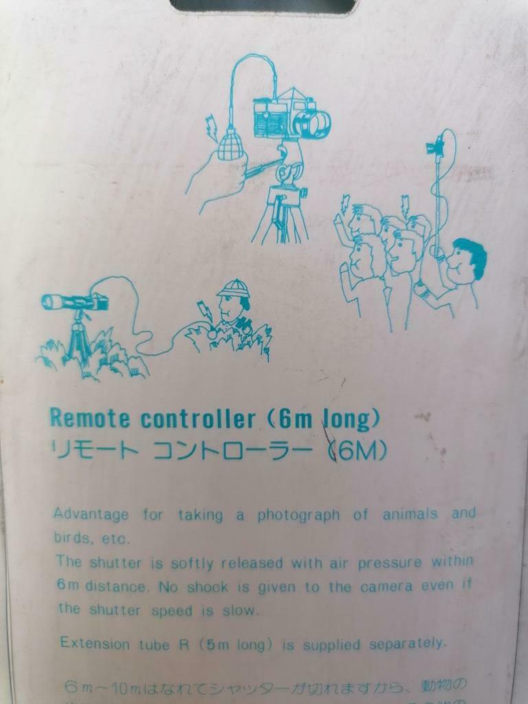 Retro afstandsbediening fototoestel hansa, Verzamelen, Verzenden, Overige typen