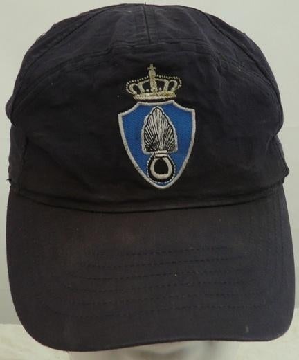 Pet Cap, Koninklijke Marechaussee (KMar), maat: 1, 1990s.(3), Enlèvement ou Envoi, Gendarmerie, Vêtements ou Chaussures