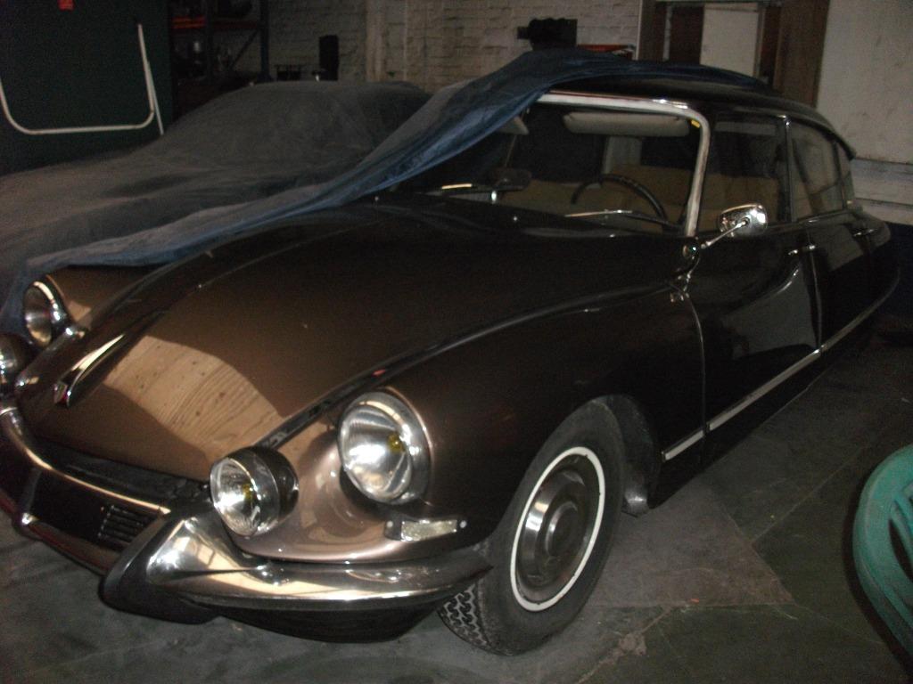 Citroen Ds Pallas 1.9, Beige, Bruin, DS, Bedrijf