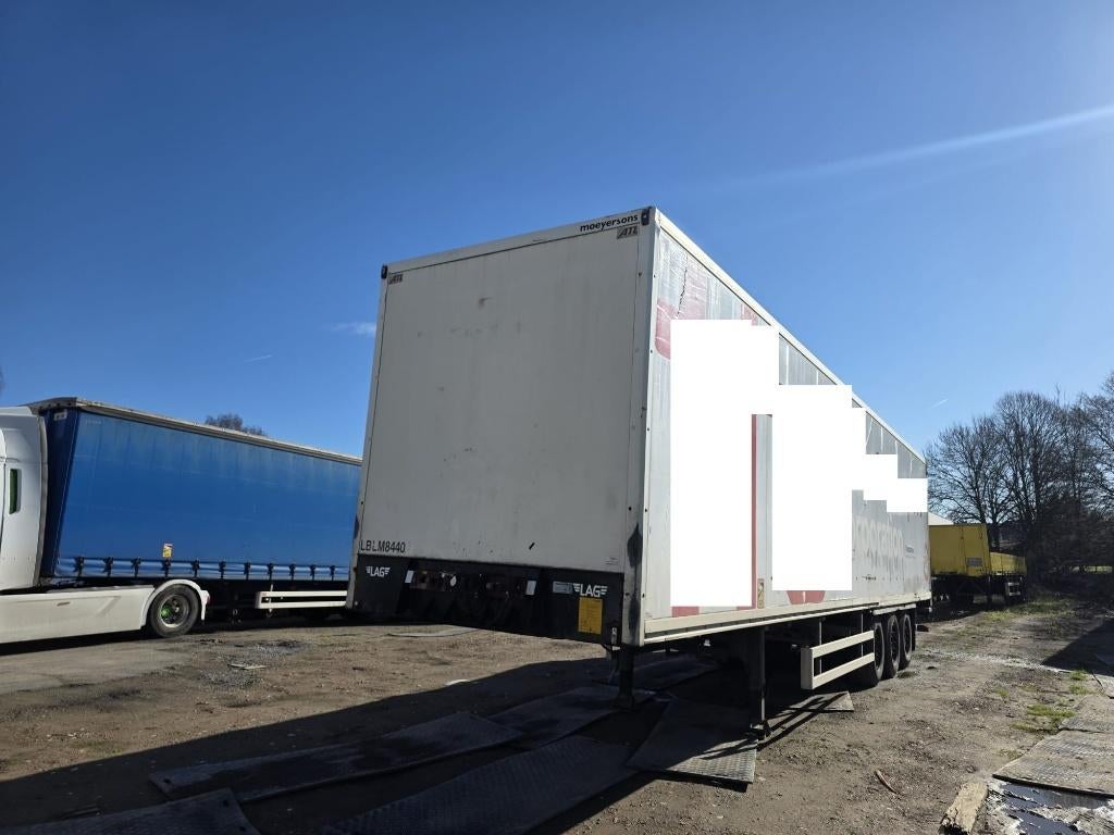 LAG (Stock ID 36268), Wit, Bedrijf, Aanhangers en Opleggers, Te koop