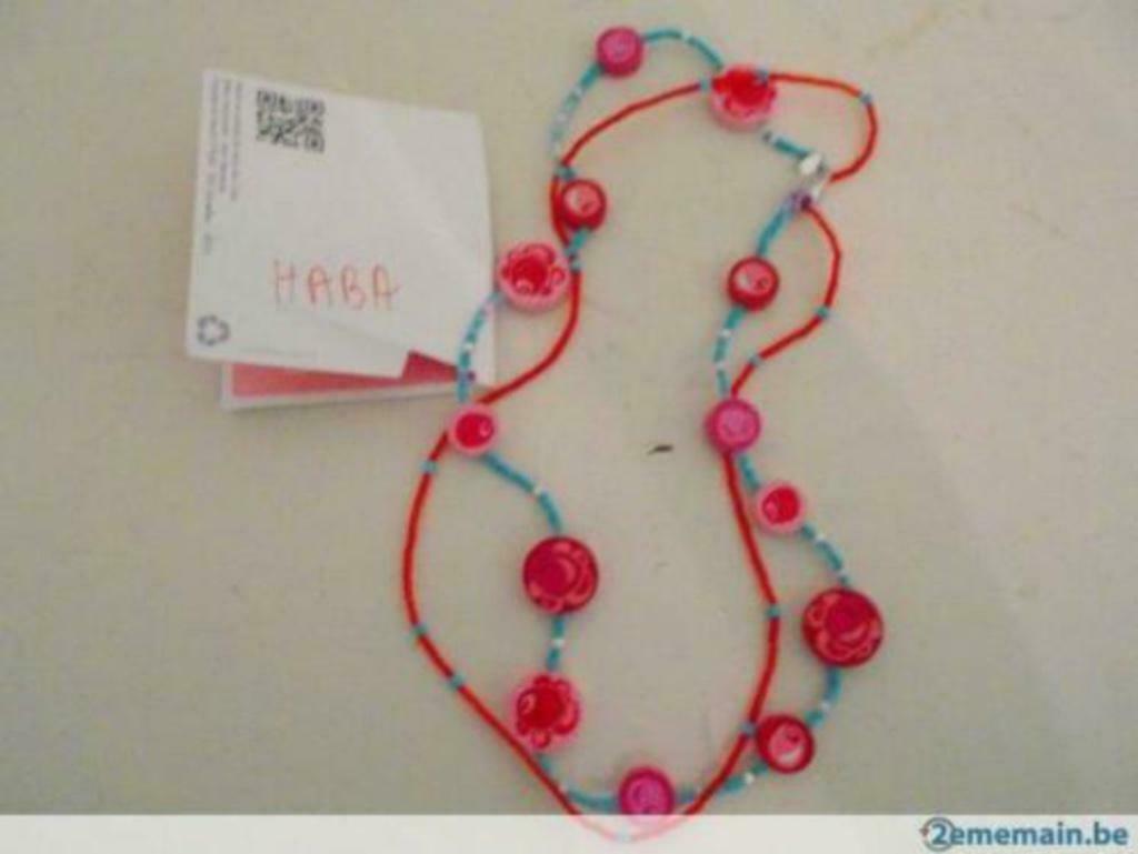 HABA collier filette, Enlèvement