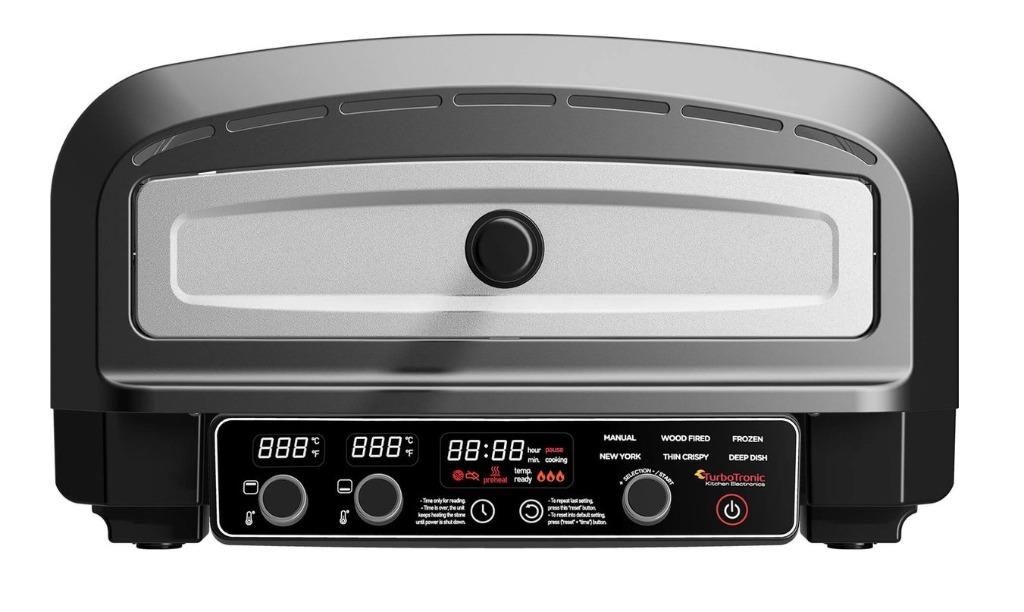 Elektrische Pizza Oven – 2000W -500°C - 37x37 cm Pizzasteen, Neuf, Support@maxxtools.be, Enlèvement ou Envoi, MaxxGarden