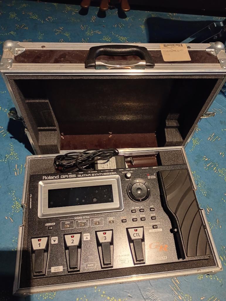 Roland GR-55 (synthetiser) + Ibanez AS 53, Muziek en Instrumenten, Effecten, Zo goed als nieuw, Overige typen, Ophalen