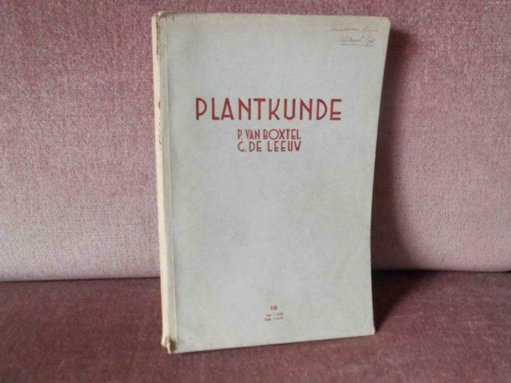 antiek boek ""plantkunde", Enlèvement ou Envoi