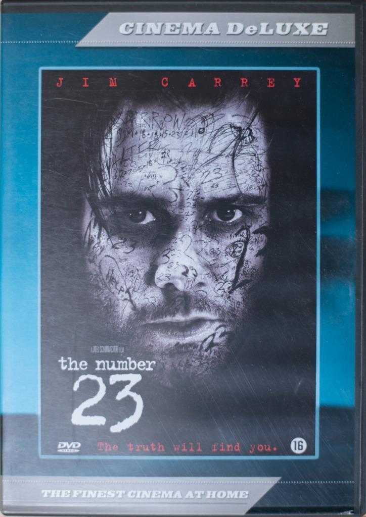 dvd the number 23, Ophalen of Verzenden