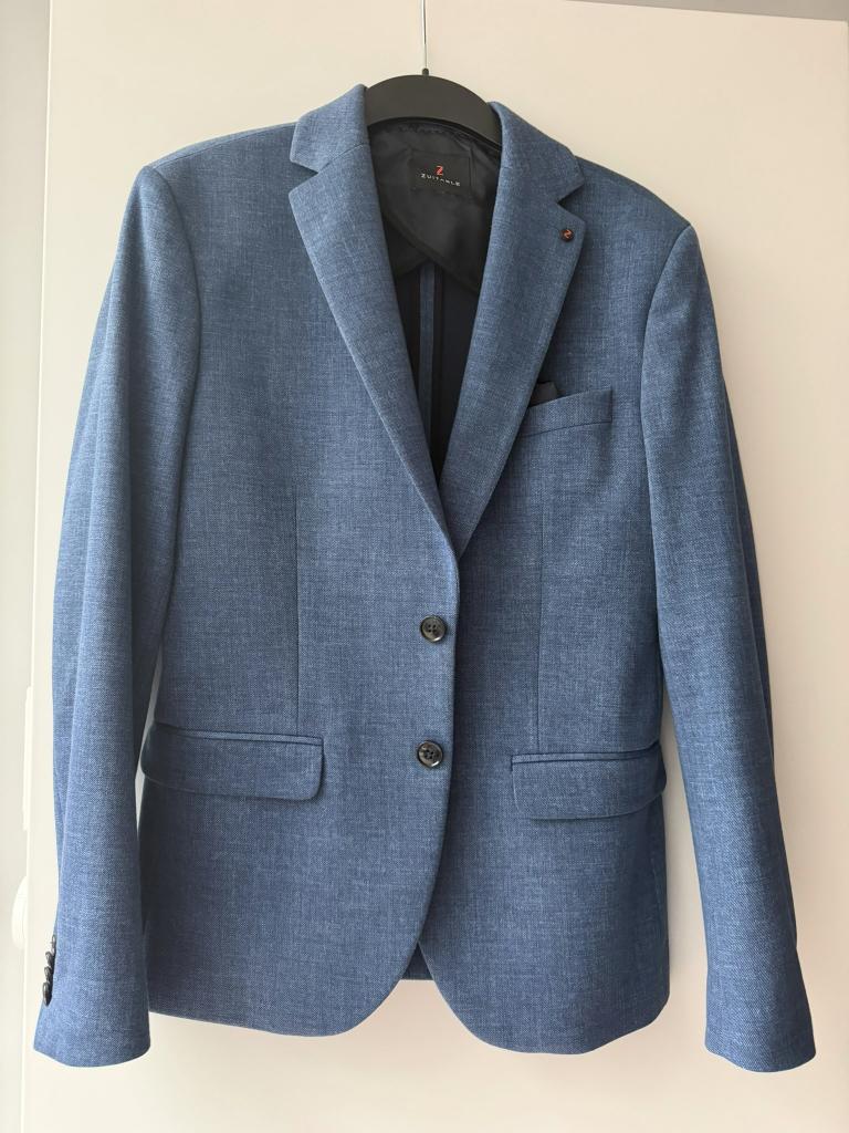 Zuitable Blazer, Vêtements | Hommes, Costumes & Vestes, Neuf, Enlèvement ou Envoi, Bleu, Taille 46 (S) ou plus petite