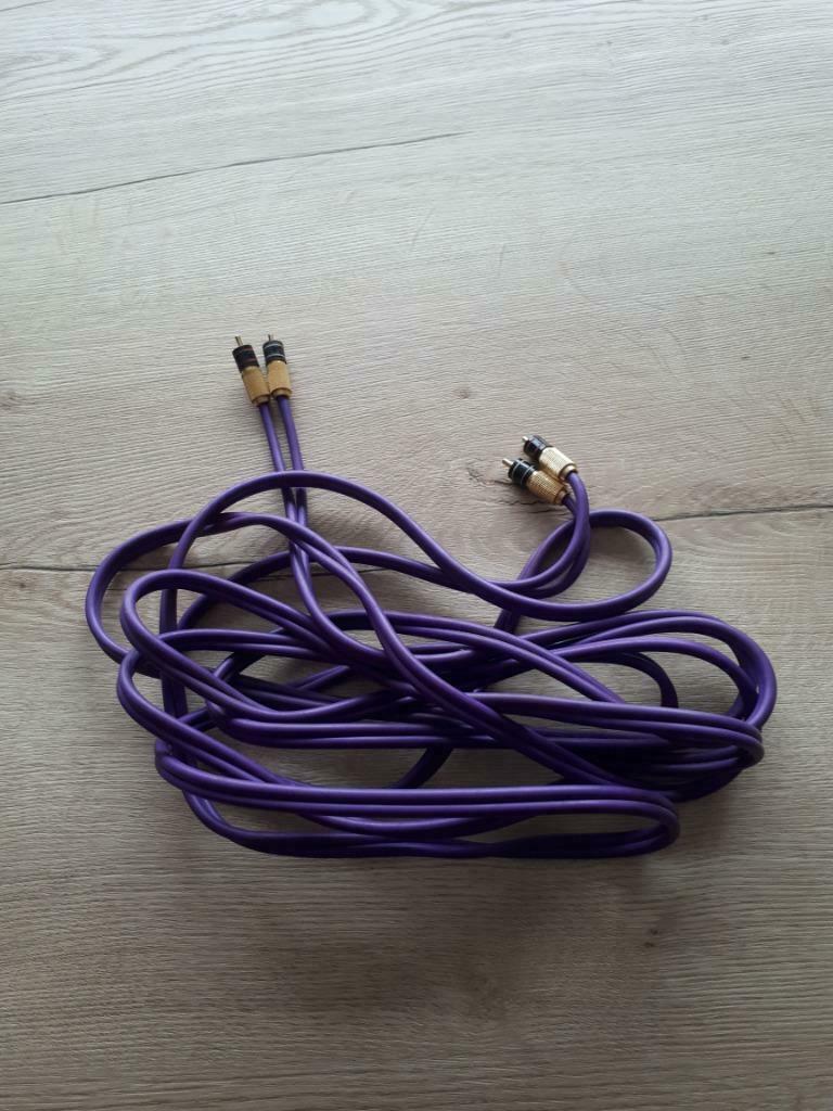 Hifi kabel versterker, Enlèvement ou Envoi, Utilisé