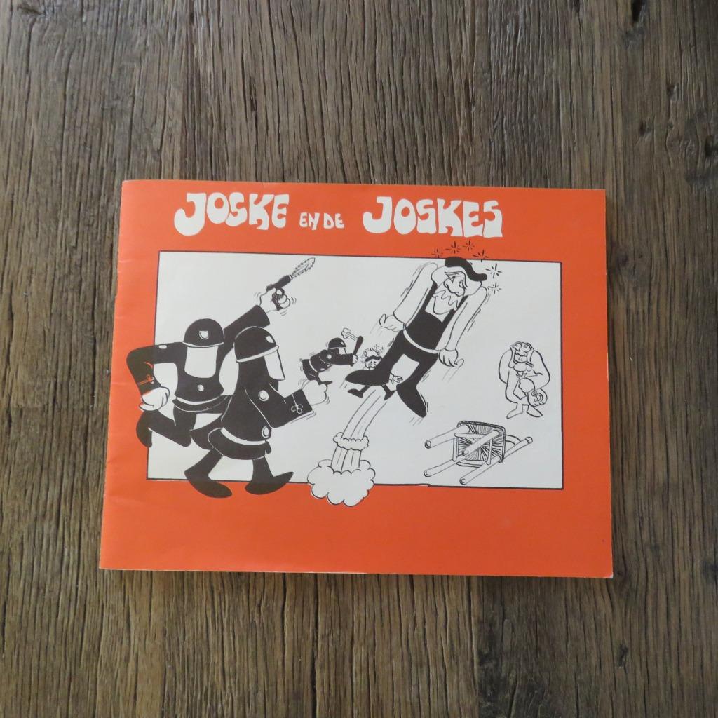 Joske en de Joskes, Livres, BD, Enlèvement ou Envoi