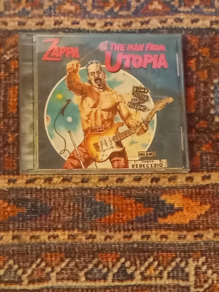 3 Cd's van Frank Zappa, Enlèvement ou Envoi, Comme neuf