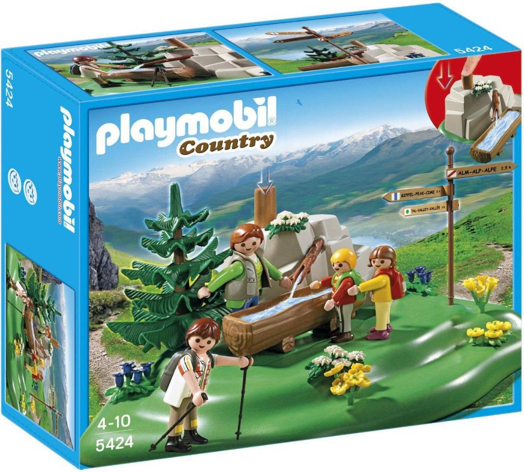 Playmobil Lentewandeling in de Bergen - 5424, Enlèvement, Comme neuf