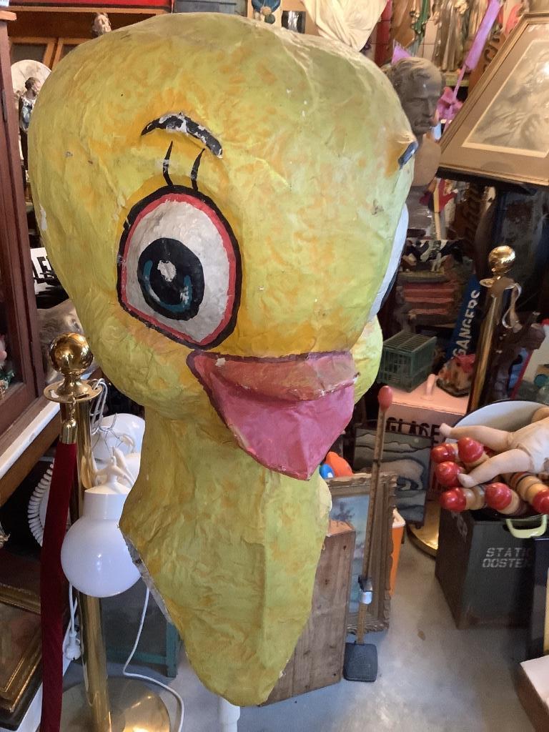 Tweety ( papier marche ‘), Ophalen
