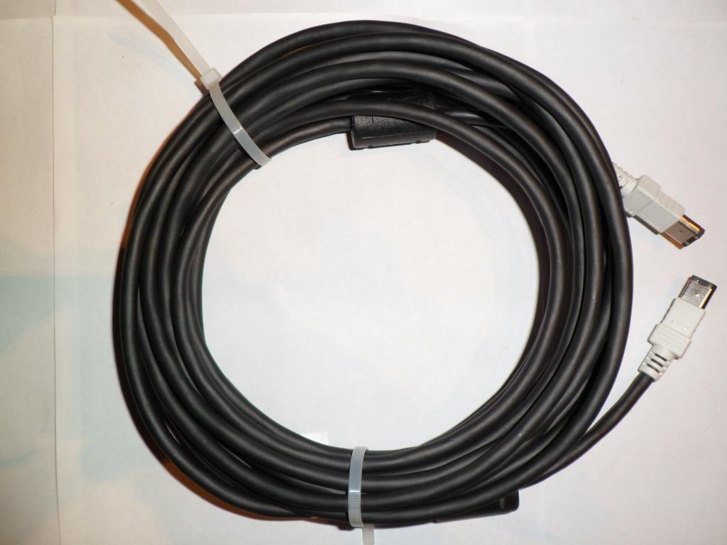 FireWire 400 kabel 7.5Meter 400Mbit/sec 6-Pins (IEEE1394), Computers en Software, Pc- en Netwerkkabels, Ophalen of Verzenden, Nieuw