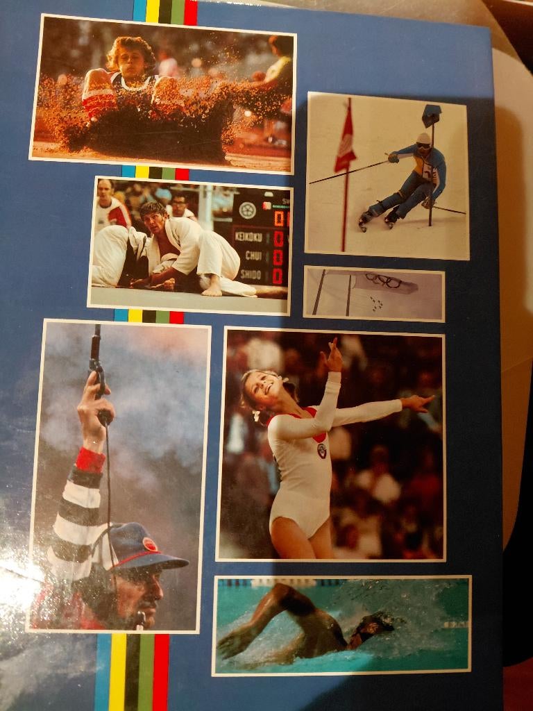 Boek Artis Historia Olympische Spelen, Gelezen, Ophalen of Verzenden, Overige sporten, Carlos De Veene en Jacques Hereng