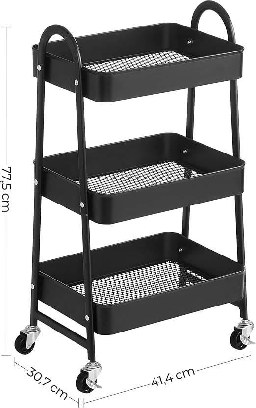 metalen serveerwagen | GRATIS LEVERING, -, Verzenden, SONGMICS, -