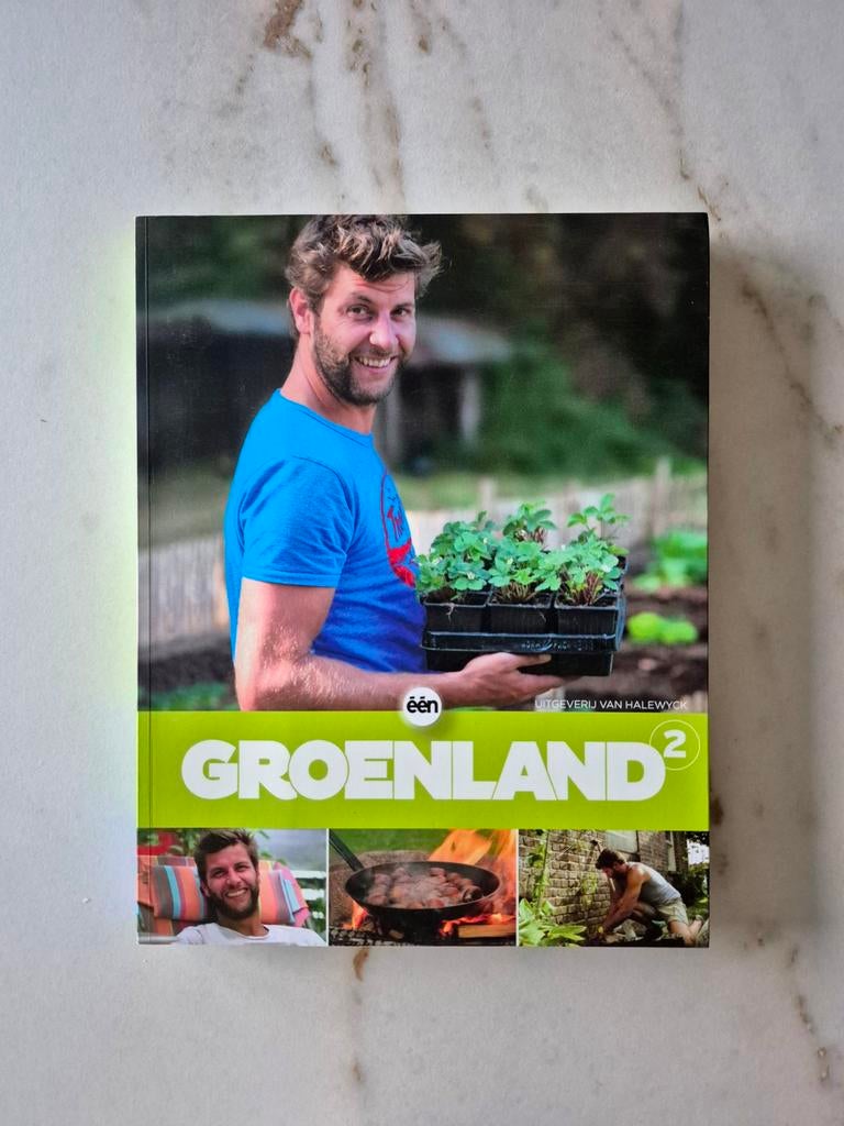 Bartel Van Riet - Groenland 2, Boeken, Ophalen of Verzenden, Nieuw, Bartel Van Riet