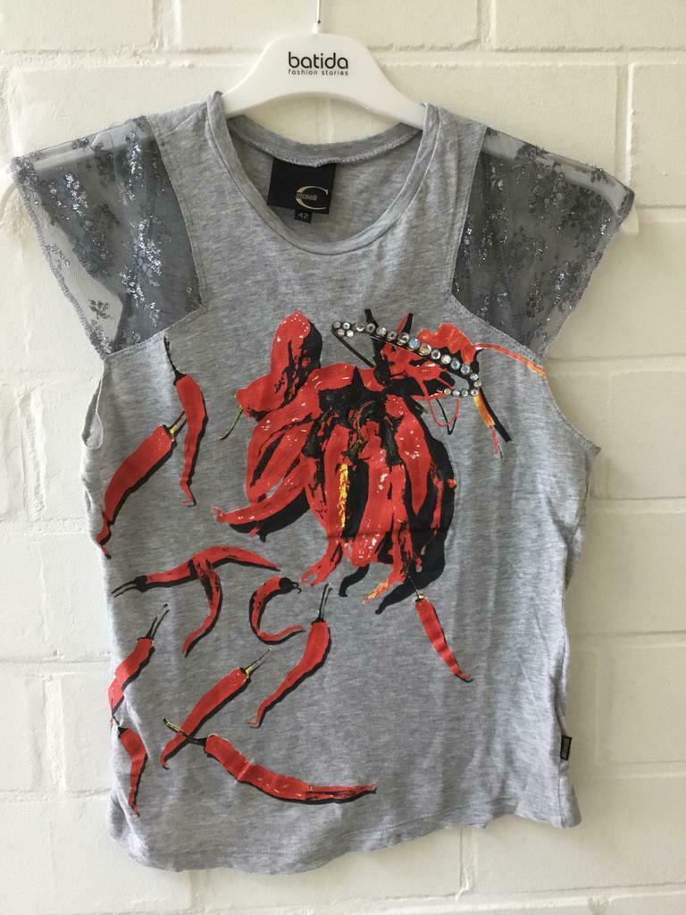 Haut JUST CAVALLI, Enlèvement ou Envoi, Comme neuf, Rouge