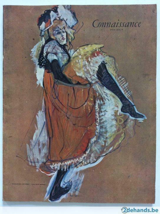 Connaissance des Arts n° 67, septembre 1957, Boeken, Ophalen, Gelezen