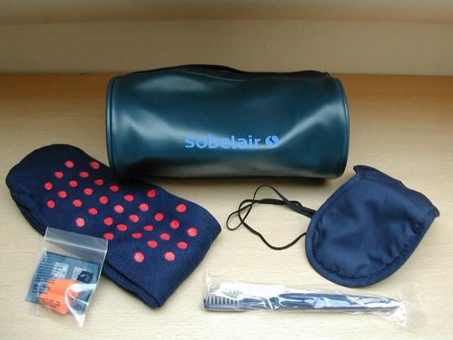 Nouvelle trousse de toilette complète Sabena Sobelair hommes, Enlèvement ou Envoi, Neuf, Plein