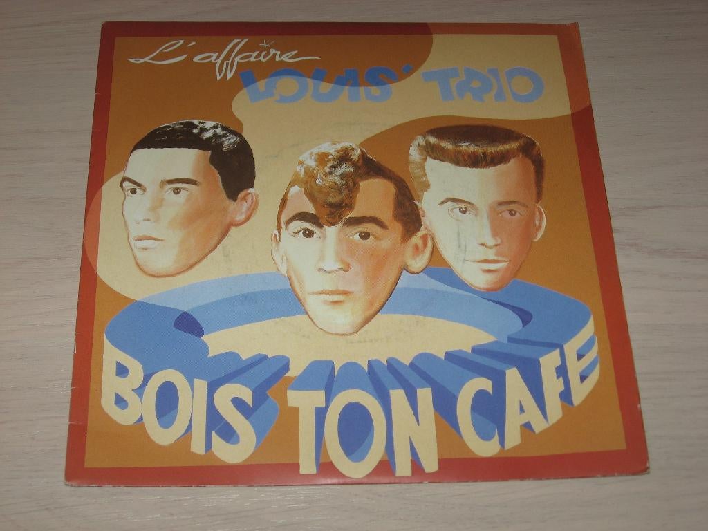 Disque vinyl 45 tours l'affaire louis trio, Enlèvement ou Envoi, Comme neuf