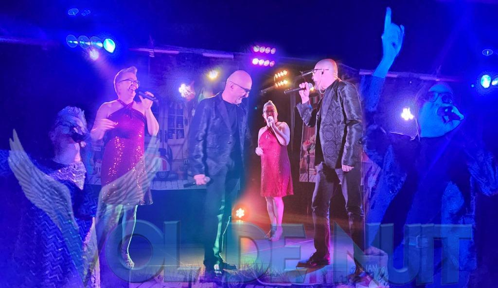 Groupe VOL DE NUIT pour vos évènements en Live, Envoi, Neuf