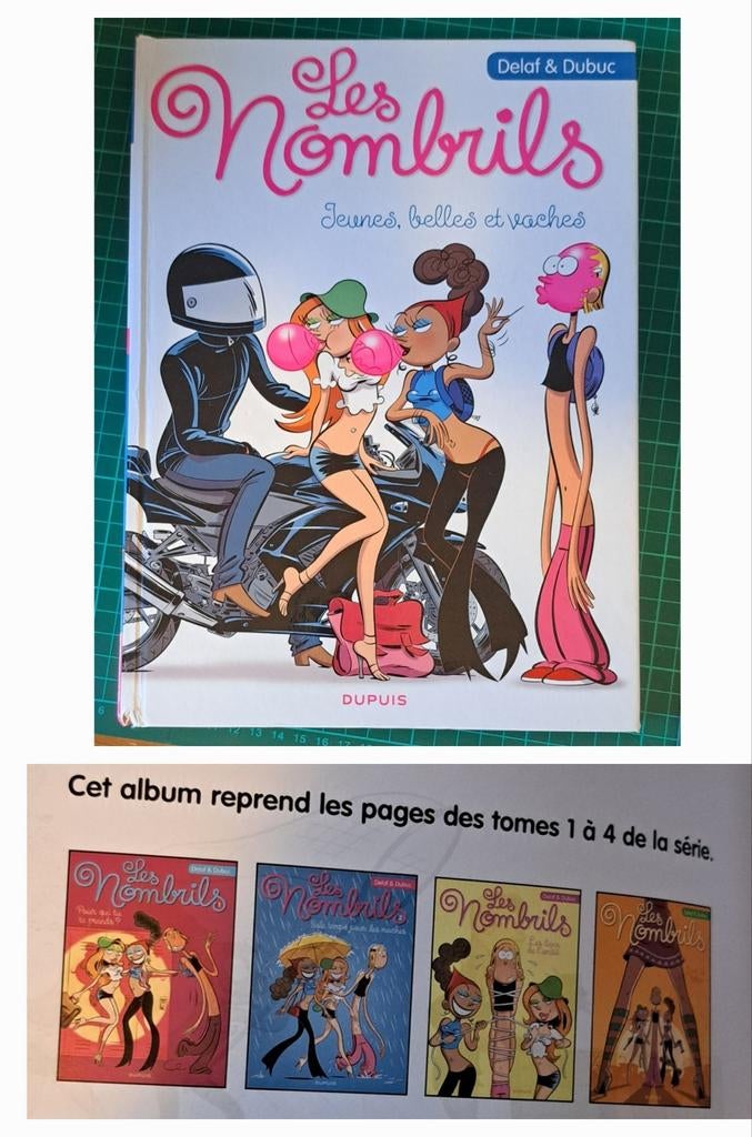 BD : Les nombrils, Livres, BD, Enlèvement, Comme neuf