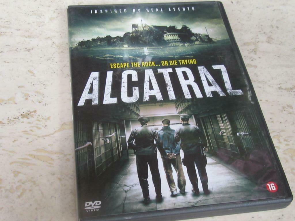 Alcatraz, Vanaf 16 jaar, Ophalen of Verzenden, Actiethriller