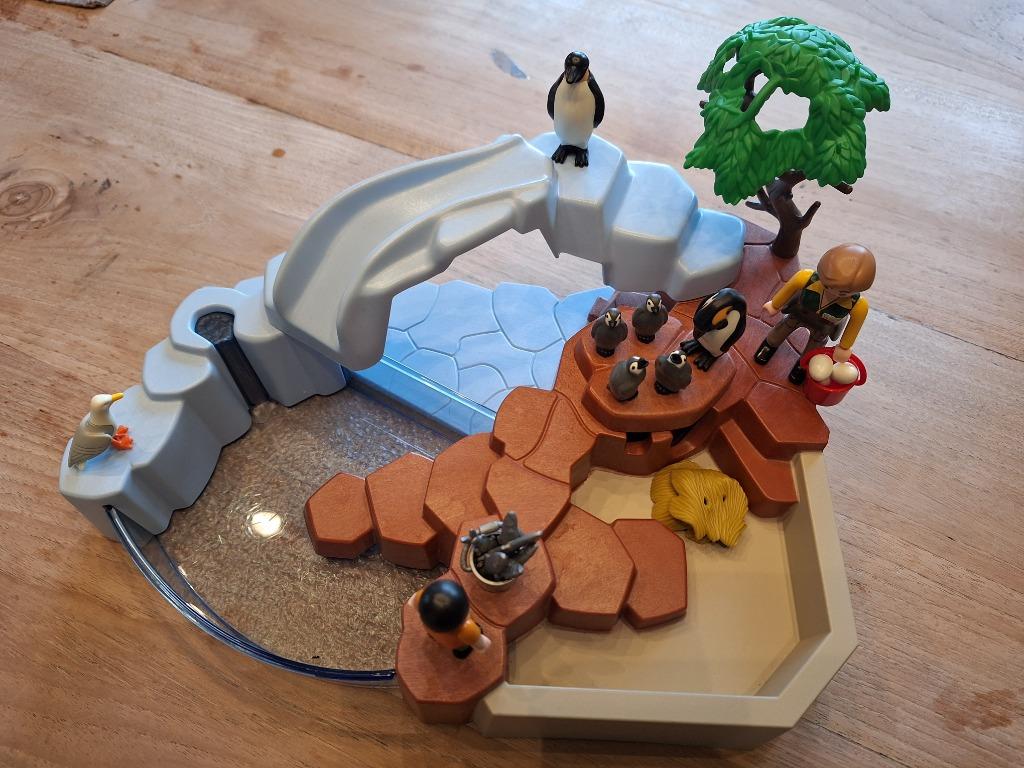 Playmobil 4013 pinguïns, Kinderen en Baby's, Speelgoed | Playmobil, Gebruikt, Complete set, Ophalen of Verzenden