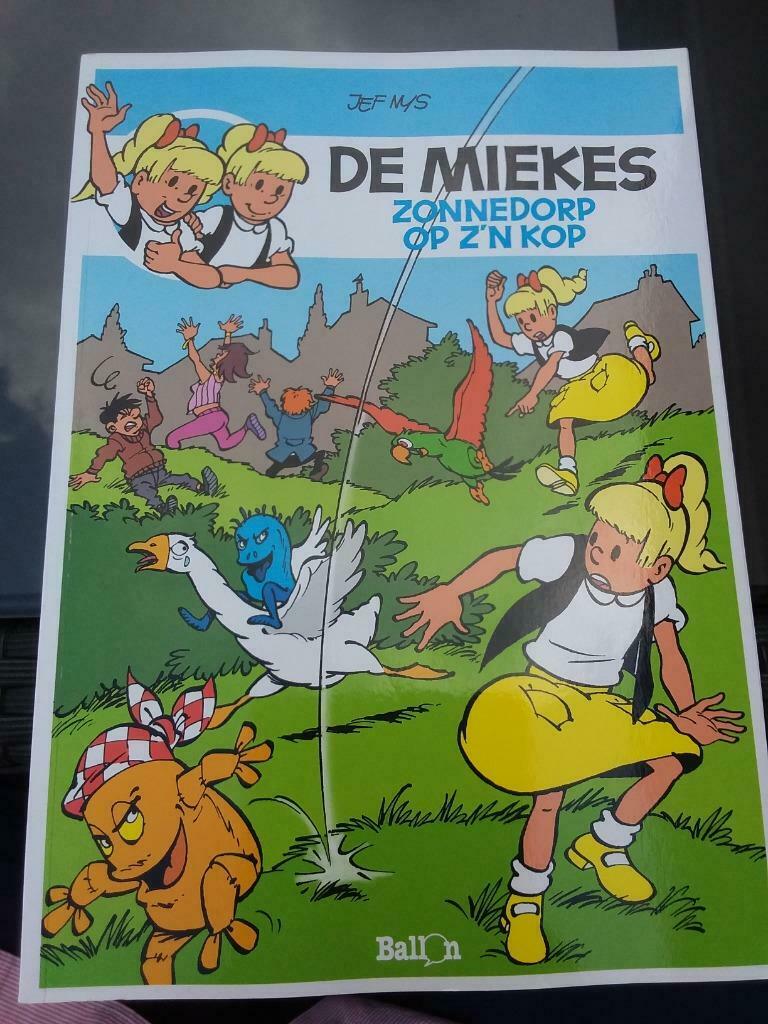 Zonnedorp op z'n kop(De miekes), Enlèvement ou Envoi, Comme neuf