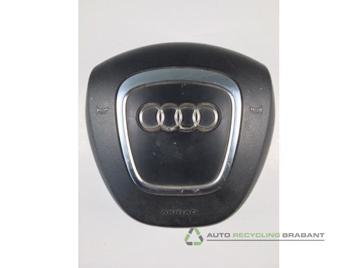 Airbag links (Stuur) van een Audi A4, Gebruikt, -, -, Ophalen of Verzenden